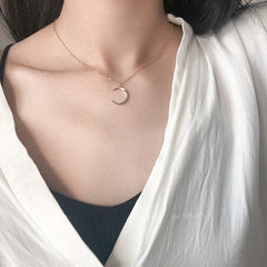 Crescent Moon Necklace