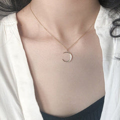 Crescent Moon Necklace