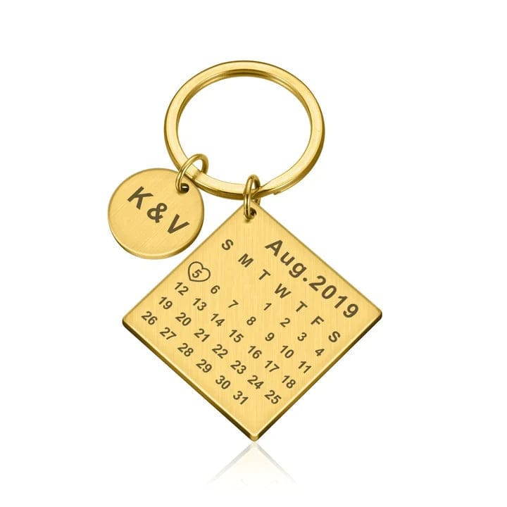Special Date Keychain
