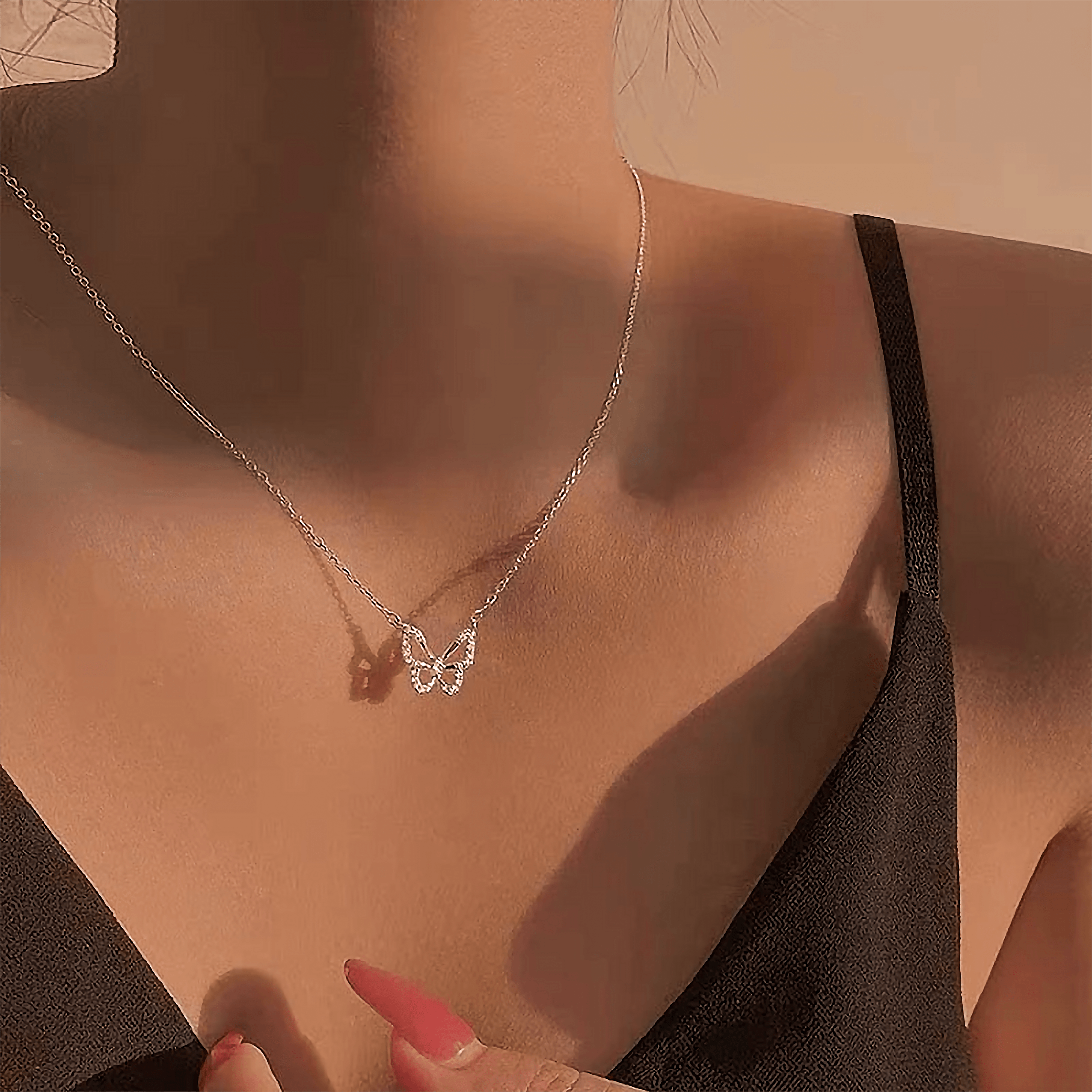 Dreamy Butterfly Necklace - Pura Jewels