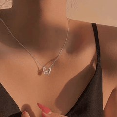 Dreamy Butterfly Necklace - Pura Jewels