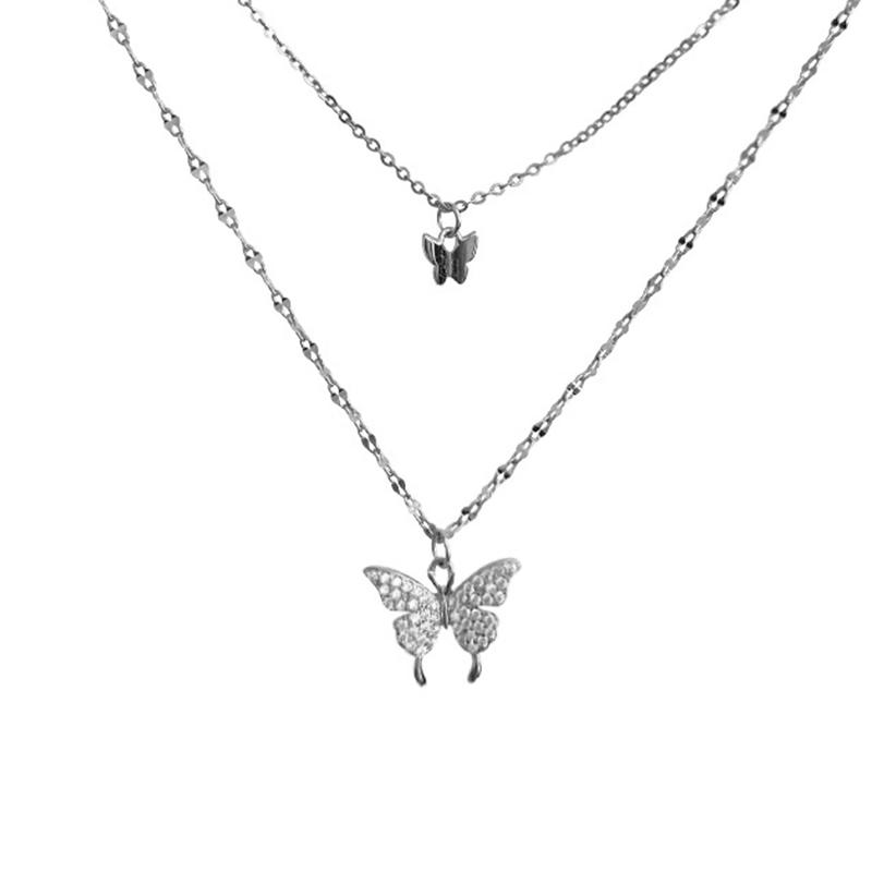 Lolo Butterfly Necklace - Pura Jewels