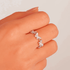 Butterfly Crown Ring - Pura Jewels
