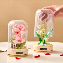 DIY Flower Dome Music Box - Pura Jewels