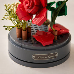 DIY Flower Dome Music Box - Pura Jewels