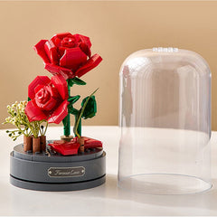 DIY Flower Dome Music Box - Pura Jewels