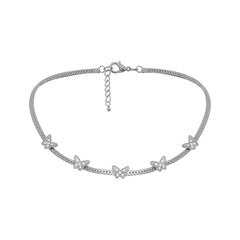 Charming Butterfly Choker