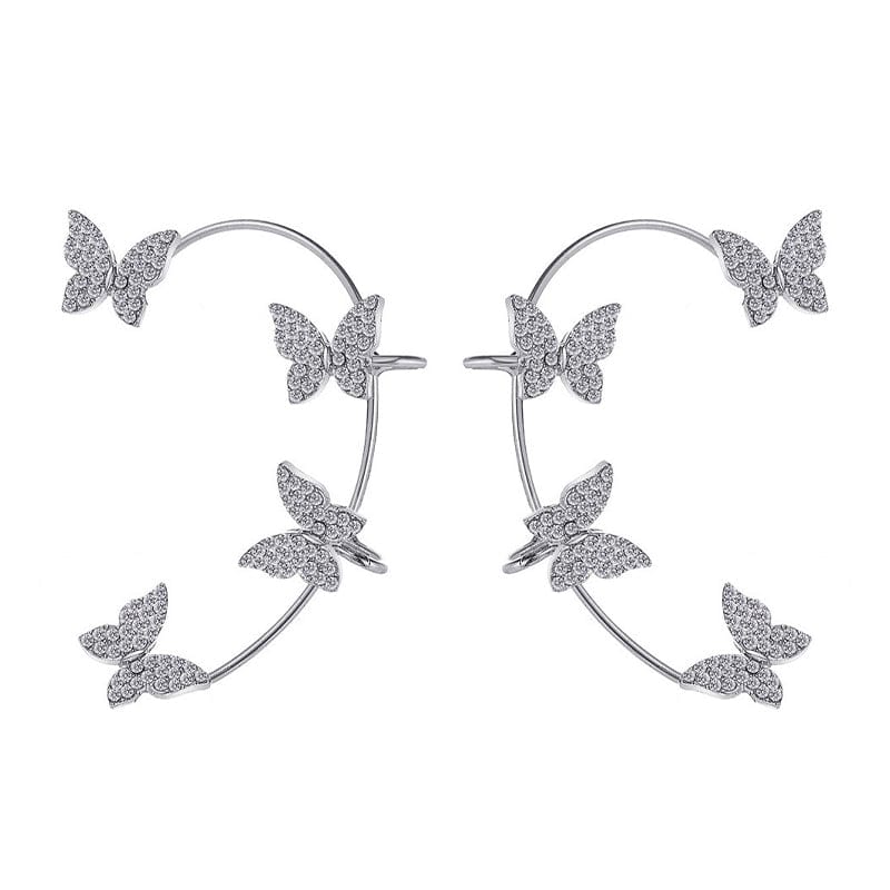 Butterfly Ear Cuffs