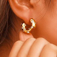 Starry Sky Earrings - Pura Jewels