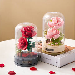 DIY Flower Dome Music Box - Pura Jewels