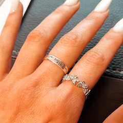 Butterfly Crown Ring - Pura Jewels